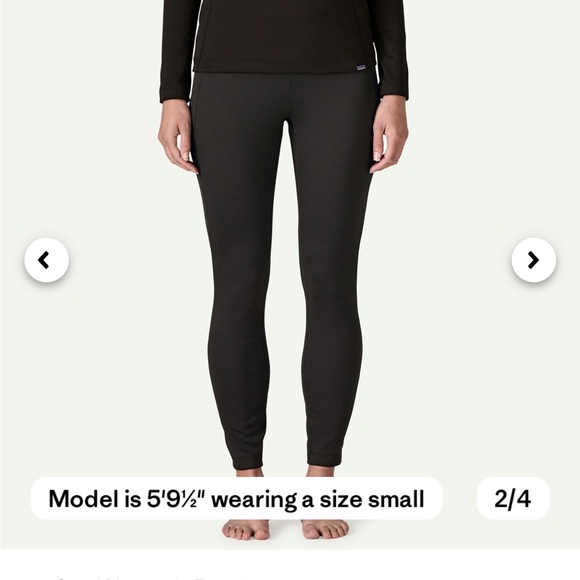 Patagonia Women's mid weight base layer set - Picture 2 of 7